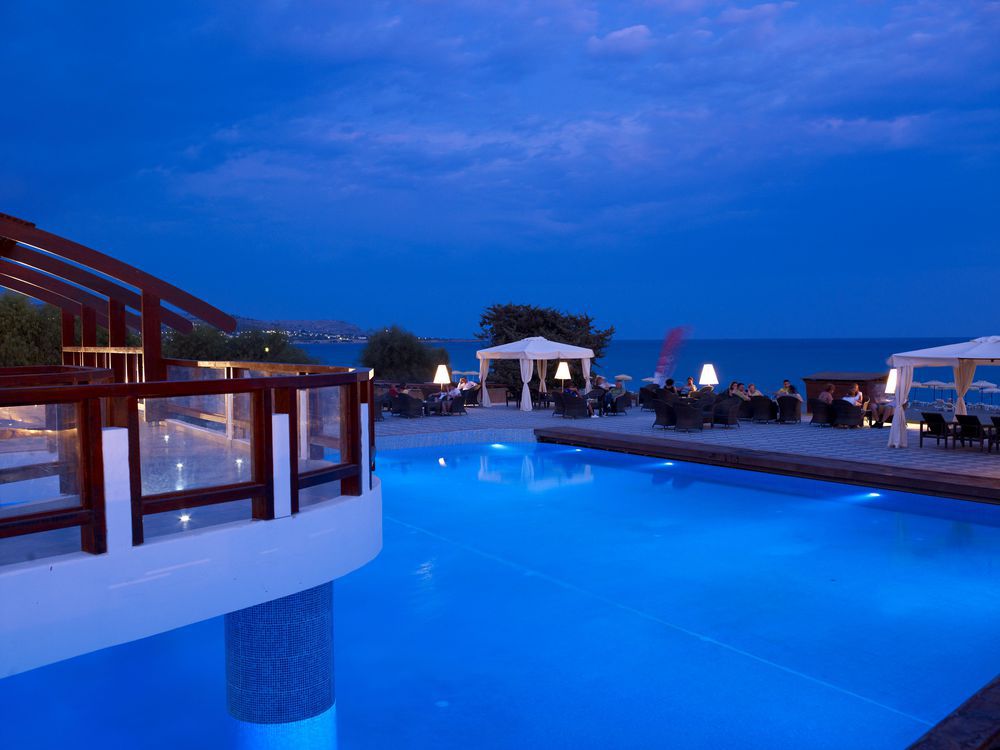 Costa Lindia Beach 라도스 레스토랑 사진