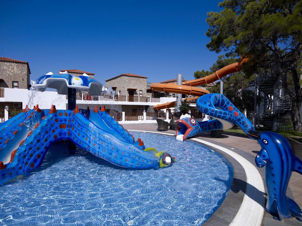 Costa Lindia Beach 라도스 시설 사진